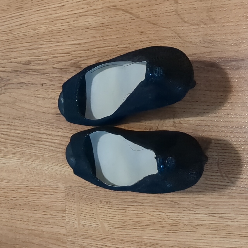 Calvin Klein Peep Toe Heels Size 7 - Picture 3 of 4